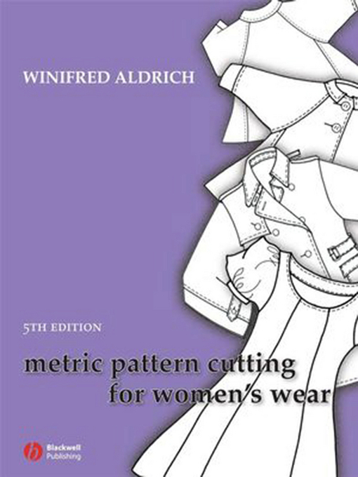Title details for Metric Pattern Cutting for Women's Wear by Winifred Aldrich - Available
